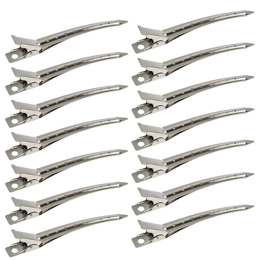 Duck Bill Clips (80 count)